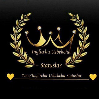 Логотип канала inglizcha_uzbekcha_statuslar