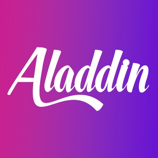 Логотип канала shop_aladdin