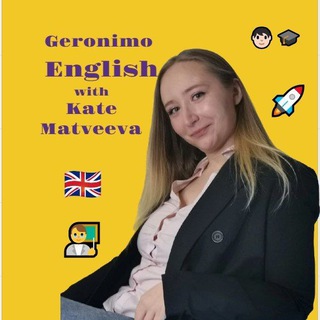 Логотип канала geronimo_english