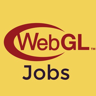 Логотип канала webgl_jobs