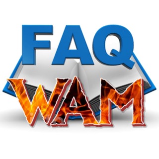 Логотип канала faq_wam