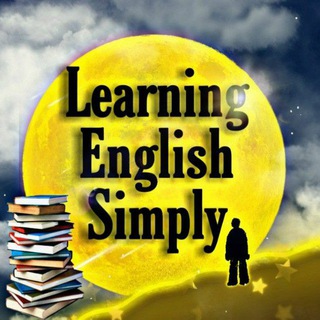 Логотип канала learningenglishsimply