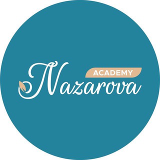 Логотип канала nazarova_academy