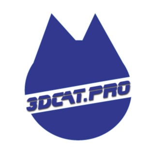 Логотип канала info_3dcat