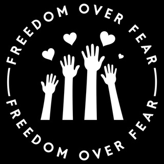 Логотип канала freedomoverfear_uk