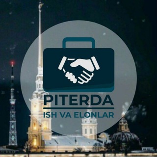 Логотип канала piterdaish_elonlar