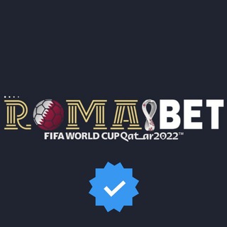 Логотип канала romabets_official