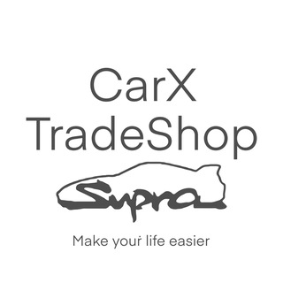 Логотип канала carxtradeshop