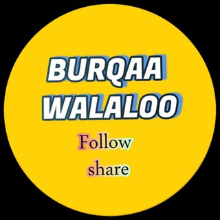 Логотип канала burqaawalaloo