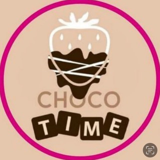 Логотип канала choco_time_by