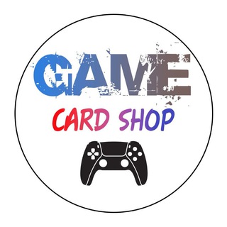 Логотип канала game_card_shop