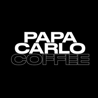 Логотип канала papacarlocoffee