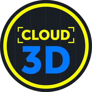 Логотип CLOUD3D