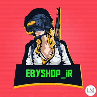 Логотип канала ebyshop_ir