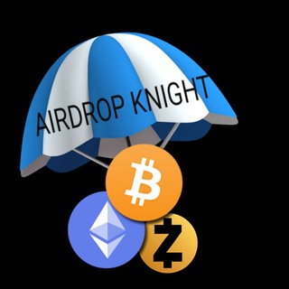 Логотип канала AirdropKnight2