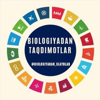 Логотип канала biologiyadan_slaydlar