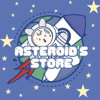 Логотип канала storeasteroids