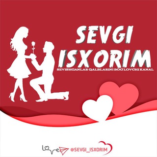 Логотип канала sevgi_isxorim