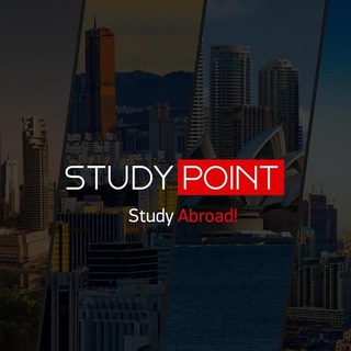 Логотип канала studypointuzb