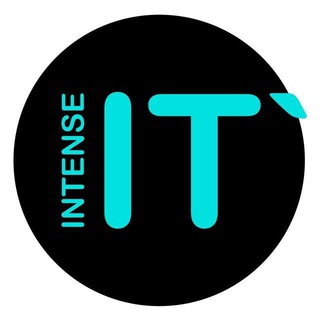 Логотип канала intense_it_channel