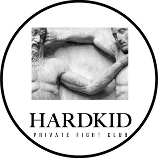 Логотип канала hardkid_boxing