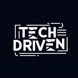 Логотип канала techdriven