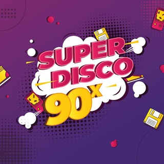 Логотип канала superdisco90x