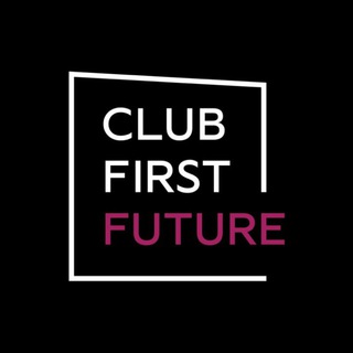 Логотип канала clubfirstfuture