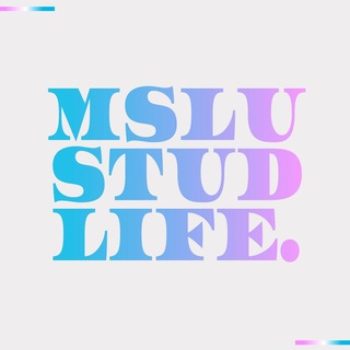 Логотип канала studlife_mslu