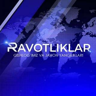 Логотип канала ravotliklar24
