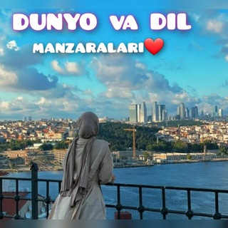 Логотип dunyo_va_dil_manzaralari