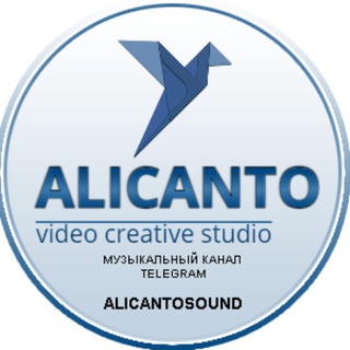 Логотип канала alicantosound