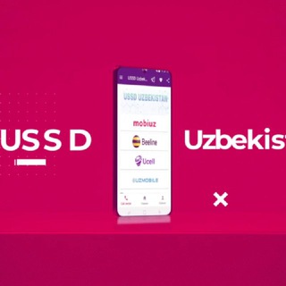 Логотип канала ussdmobileuzb