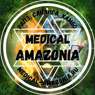 Логотип канала medicalamazonia