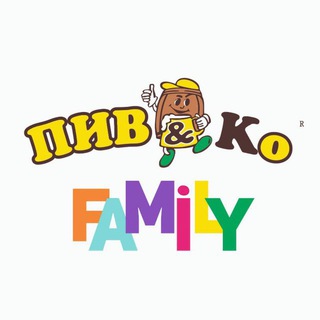 Логотип канала pivko_family