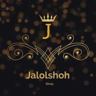 Логотип jalolshoh_shop