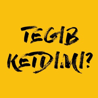 Логотип канала tegibketdimi