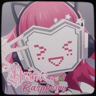 Логотип канала anime_raspberry