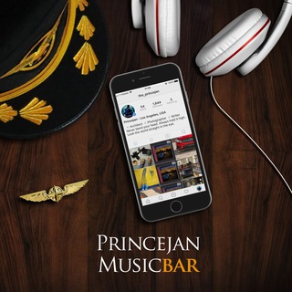 Логотип канала princejan_musicbar