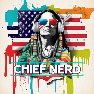 Логотип канала chiefnerd