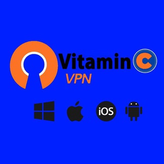 Логотип канала vpn_vitaminc