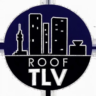 Логотип канала roof_tlv