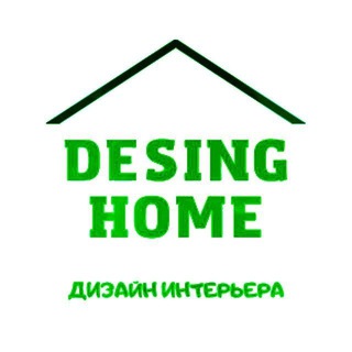 Логотип канала desings_home