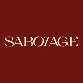 Логотип канала SabotageEcole