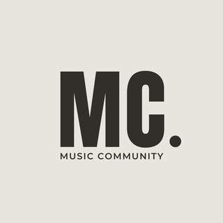 Логотип канала music_communityua