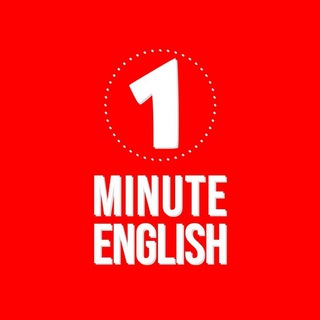 Логотип канала OneMinute_Eng