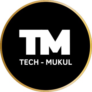 Логотип канала tech_mukul1