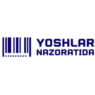 Логотип канала yoshlar_nazoratida