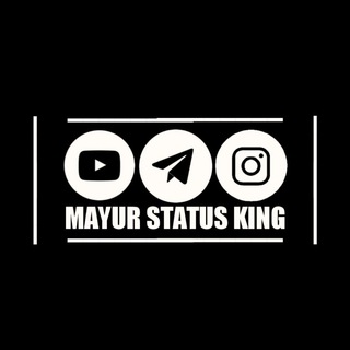 Логотип канала mayur_status_king