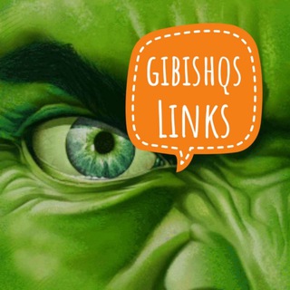 Логотип канала gibishqslinks